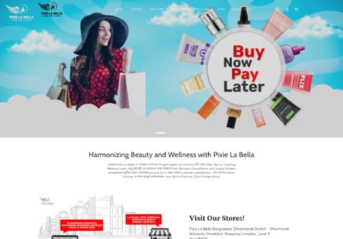 pixielabellabangladesh.com