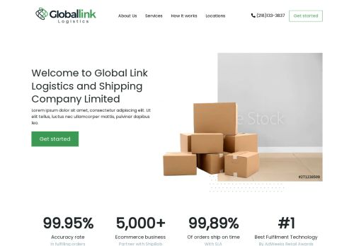 GLOBAL LINK LOGISTIC